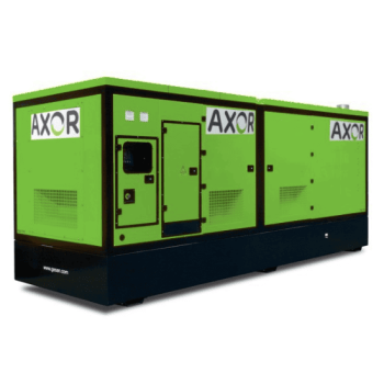 grupo electrogeno 300 kvas axor rentals